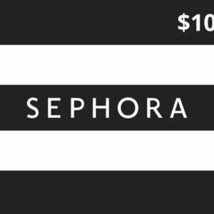$100 Sephora Card